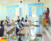 Hà Nội: Diễn tập công tác đón học sinh trở lại trường học